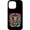 Skate & Smile Vibes Custodia per iPhone 14 Pro Max Kawaii Skateboarder Bambino Skateboarding Fun Design