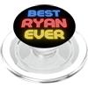 Disegni del nome Ryan Il miglior Ryan di sempre - Divertente nome Ryan PopSockets PopGrip per MagSafe