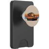 Drip Z M1 Abrams Tank Retro Tramonto Grafica PopSockets PopWallet per MagSafe