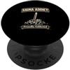 Regalo sauna finlandese Loyly Lovers Sauna Addict finlandese per sauna a botte Loyly Steam Sweat PopSockets PopGrip Adesivo