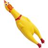 FANCY Pets Gioco per Cani Pollo di Gomma 28 cm, Gallina di Gomma Sonori - Pollo Urlante Giocattolo Divertente e Antistress per Cani di Piccola e Media Taglia