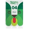 Generico Natural Code Cibo Umido Sfilaccetti per Cani in Bustina, alimento completo per cani di tutte le taglie e razze, N. P04 Pollo, 10 bustine da 100gr l'una, 10x100gr.