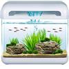 Mantovani Pet Diffusion Mantovani Derby Pet Diffusion Acquario in Vetro, Bianco/ Trasparente, 15 L, 4500 G