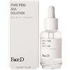 Face d - Pure peel soluzione aha 30 ml
