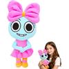 BAISHUWU Giocattoli Peluche World, 33 cm Bambole Di Peluche Dandys, World Plushies Toy, Dandy Cartoon Peluche, Dandy Plush Pillow Doll, cuscino di peluche Dandy's World, per Bambini e Fan, Tenero Regalo