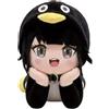 Generico Peluche Gugu Gaga Pinguino,Gugu Gaga Penguin Pupazzo,Bambola Meme Pinguino Gugugaga Lavabile ed Elegante,Regalo per Fan,Gugugaga Penguin Peluche Carino e Soffice (D-30cm)
