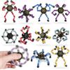 Ainiv Fidget Spinners Trasmissibile, Fidget Toys Sensoriali-ADHD per l'Ansia Anti-stress Autismo, Finger Spinner Creative Fingertip meccanico Gyro, Divertente DIY Spin Top Toys