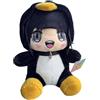 Generico Peluche Gugu Gaga Pinguino,Gugu Gaga Penguin Pupazzo,Bambola Meme Pinguino Gugugaga Lavabile ed Elegante,Regalo per Fan,Gugugaga Penguin Peluche Carino e Soffice (B-30cm)