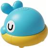 Neptuiby Fontana per vasca da bagno, simpatico giocattolo da bagno a forma di balena con luci soffuse, spruzzatura automatica, giocattoli ricaricabili per piscina per bambini, giocattolo da blu