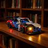YEABRICKS Luce a LED per modellini Lego 42226 Technic BMW M4 GT3 EVO Race Car Building Blocks (set di costruzione non incluso)