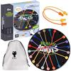 Necdeol Brainy Knots Rope Challenge Game, Brainy Knots Gioco da Tavolo Logica, Puzzle di Corda Colorata Ritorta, Giocos Logica con la Corda con 10 Corde Colorate per Bambini dai 3 Anni in su