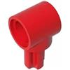 XYEIUGO GDS-934 Technic Pin Connector Hub 1 Asse 50 Pezzi Compatibile con Lego 22961 6308234 Parti Fai da te e MOC Componenti per Grandi Mattoni Colore Rosso 21