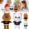 HBSFBH 2 Pezzi Stray Kids Peluche, Stray Kids Plush Doll, Peluche Animali Skzoo, Cartoon Peluche, Regalo di Compleanno per Bambini e Fan