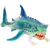 Nuyhgtr Shark Toy Figurine, Sea Animal Model, Marine Animal Figurine, Shark Model Toy, Sea Figurine, Shark Tabletop Ornament, Tabletop Sea Creatures Ornament for Boys & Girls for oceans-Themed Play