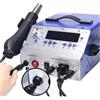 OXOAMP Stazioni di Saldatura, 948-II Stazione Di Saldatura A Stagno Aspirazione 4 In 1 Strumenti A Ventosa Rilavorazione BGA For Pistola Ad Aria Calda For Saldatore