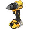 DEWALT Trapano avvitatore senza spazzole XR 18 V per uso professionale per migliorare le prestazioni in ogni utilizzo con misura o specifiche 18 V