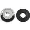 MKTOLHUS 2 mandrini SDS a sgancio rapido per smerigliatrice angolare M14, set di dadi flangiati autobloccanti con piastra di pressione inferiore, per 115 mm, 125 mm, 150 mm
