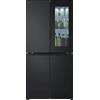LG Frigorifero americano LG GMV860EPDE InstaView, Sistema Multi Flow: Sì; raffreddamento frigorifero: No Frost; congelatore: Frost, Capacità netta totale 530 l, Rumorosità: 40 dB(A), LAN wireless, Dimensioni: L 83,5 cm A 178,7 P 73 cm, Matte Black, …