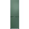 CANDY FRIGORIFERO COMBINATO CANDY CNCQ2T518EG, Capacità netta totale 279 l, Rumorosità: 38 dB(A), 4 ripiani, Dimensioni: L 54,5 cm A 182,5 P 60,2 cm, Verde, Classe E