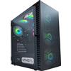 NEXT DESKTOP GAMING SPIKE-V2 POWERED BY ASUS, Intel®, Core Ultra 5 225F, 3.3 GHz, GeForce RTX™ 5060, RAM 16 GB, 1000 GB SSD