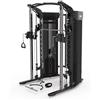 Toorx Professionale ASX-7000 Stazione multifunzione all in one pacco pesi 2 x 90 kg -Dual Pulley + Smith machine + Rack - barra trazioni TOORX- certificazione Classe S