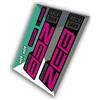 Ride Decals RockShox Zeb Ultimate Decal Kit | Rosa | 2021 Opaco