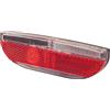 Spanninga Fanale posteriore unisex adulto, nero, taglia unica