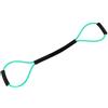Allthingstore Bande di resistenza in gomma per allenamento della forza e allenamento della parte superiore del corpo, con corde portatili, adatte per casa, palestra, ufficio o uso esterno, rosso, 9,1 kg (13,6 kg)