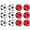 MUXZSIZ Accessori per palloni da calcio balilla Palline da calcio facili da usare Parti di ricambio utili per tutti gli appassionati di giochi Palline da