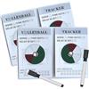 Generic Ruota da pallavolo, 22 x 15,8 cm, per sport e pallavolo, per allenamento strategico, attrezzatura portatile per allenamenti, rotazione della pallavolo per gli appassionati di monitoraggio