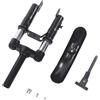Lilyeriy Ammortizzatore per forcella ammortizzata per mountain bike, 26/27,5/29, attacco diritto da 1 1/8, sgancio rapido da 9 mm, con supporto e parafango, adatto per Xiaomi M365, 1S, Pro, Pro2 e