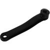 KJHBV Braccio Manovella Sinistro per Bici da Corsa in Ferro Nero Leggero con Foro Prismatico e Lunghezza Totale 200mm Adatto a Biciclette Agonistiche Stili Multipli