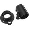 Keenso Flangia del Tubo Flessibile per Rigging Fuoribordo Design Diviso in PP di Grado Marino con Porta del Carburante per Cavo della Barca e Collegamento della del Carburante