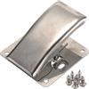 MUXZSIZ Strumento per la Pulizia dei Pesci ad Resistenza, Morsetto per filetti in Argento, Clip per Coda di Pesce Facile da Usare, Accessori per Avventure