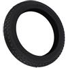 Wlinfetity Pneumatico per bicicletta da 14 pollici, 57-254 (14 x 2,125), per bicicletta elettrica, profilo robusto, durevole, facilmente sostituibile, nero, 1 pezzo