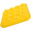Toyvian Vassoio Porta-Palle da Biliardo in Plastico Leggero 16 Fori, Soluzione Salvaspazio Elegante per Sala Giochi e Appassionati di Biliardo