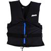 AWN Black Edition Giacca Regata Gilet Aiuto Galleggiamento Kayak SUP Tavola Vela (70-90 kg)