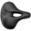 ZHAOQIN Sella Bici Antiprostata Sedile for Mountain Bike MTB for Bici Sella for Bicicletta Hollow Traspirante Assorbimento Antipioggia Morbida Spugna Di Memoria for Ciclismo Fuoristrada Casual