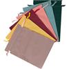 SHOWERORO Sacchetti Porta Scarpe Impermeabili da Viaggio Coulisse, 6 Pezzi in Eva e Corda, Organizer Pratico per Scarpe e Abbigliamento, per Viaggio e Palestra Colore Casuale