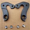 XRXEA Gancio deragliatore Posteriore for Cambio Bicicletta 2 Pezzi for B//u//l//l//s L//e//e D//R/O/P//W//H20 B//e//a/s//t//b//u//t MTB Dropout
