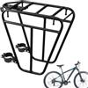 Generico Front Bike Rack, Stable Cycling Gear, Outdoor Device with Sturdy Build, Premium Quality Luggage Carrier, Reliable Sports Accessory, Family Friends Backpacking Travel Fitness Adventure Use