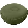 Tsawntd Cuscino yoga Cuscino da meditazione gonfiabile multifunzionale ultraleggero Palla di equilibrio TPU Poggiapiedi portatile per casa ufficio Palestra da meditazione Palla di equilibrio