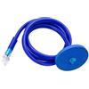 Generic Tubo da snorkeling a secco, dispositivo di respirazione subacquea con doppio tubo per immersioni e nuoto, 300 cm