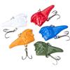 Générique Esche da pesca - Kit di esche artificiali da pesca realistiche, per principianti, appassionati, regalo per esterni