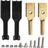 Qianjyvous Kit Spina Caricabatterie in Nylon Impermeabile 36V per Maniglia Caricabatterie per Carrello da Golf Elettrico EZGO Txt 73345 G01