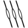 ULTECHNOVO Set 3 Cinturini Elastici in Silicone per Occhialini da Nuoto, Regolabili e Flessibili, per Mantenere Stabili gli Occhialini Nuoto in Mare