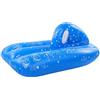 Hiraith Tubo da Gonfiabile Tubo da Zattera Slitta da Animale del Fumetto Design Gonfiabile in PVC con Facile Gonfiaggio e Sgonfiaggio per Sci Invernale Sci Nautico