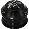 VEGOATY Set sterzo per bicicletta da 44 mm: set sterzo in alluminio 7050, cuscinetto dello sterzo, preciso CNC, set sterzo semi-integrato, set sterzo da 1 1/8, per tubo interno da 44 mm, MTB, bici da