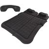 HUIOP Materasso Ad Aria con Pompa Elettrica 12V Letto Ad Aria Floccato in PVC per Auto 174 X 126 Cm Superficie Piatta per Dormire con Blocco del Rumore SUV Viaggi Campe (Nera)