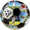 Wasetell Pallone da calcio personalizzato per la festa del papà con nome e foto Personalizzato Nome di papà Palla da calcio Regali per figlio, figlia, fidanzato, papà, compleanno, laurea, Natale